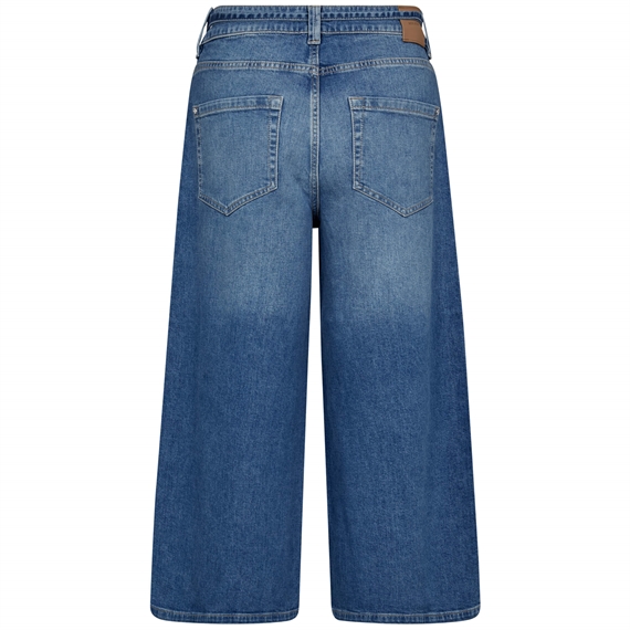 Mos Mosh Culotte Zack Jeans, Blue Capri